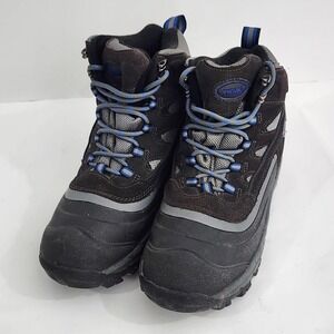 246 KHOMBU Men's Fleet Hiker Terrain Weather Rated Leather Boots Size 9M ZR2-246
